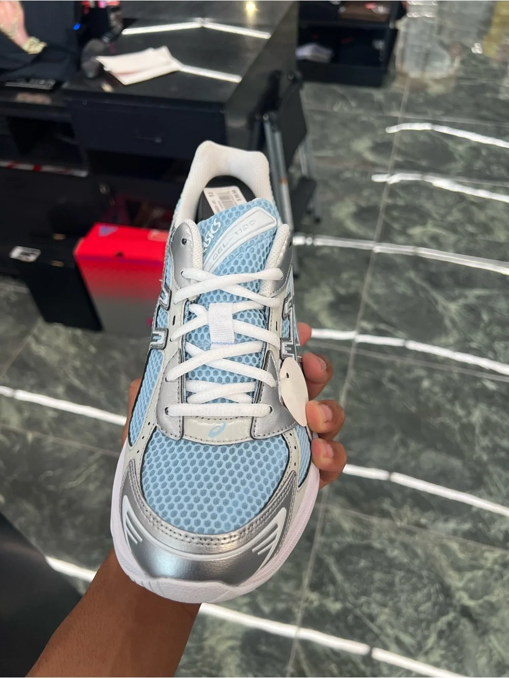 Asics breathable light